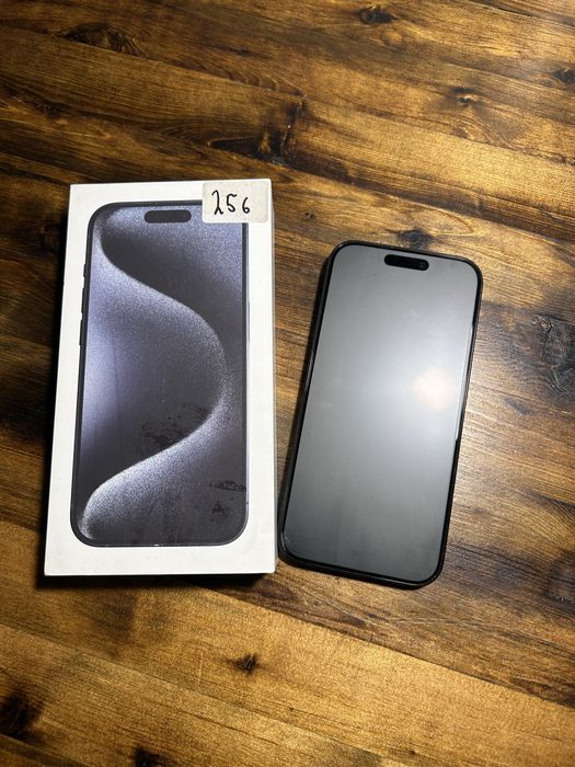iPhone 15 Pro 256 Gb