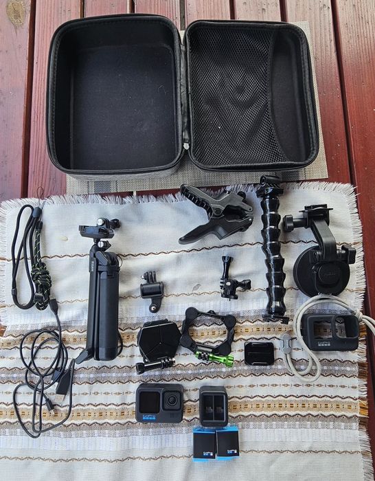 Go Pro HERO 10 мини камера