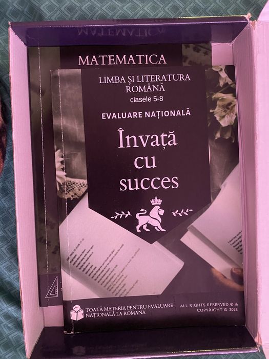 Cărți ,,învață cu succes”