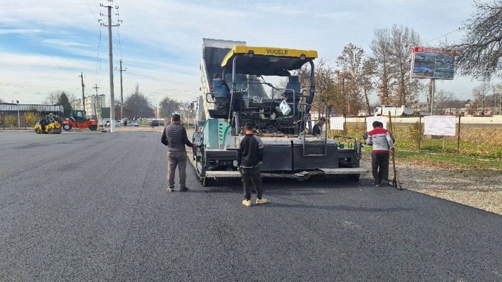 Асфалт хизмати Asfalt xizmati