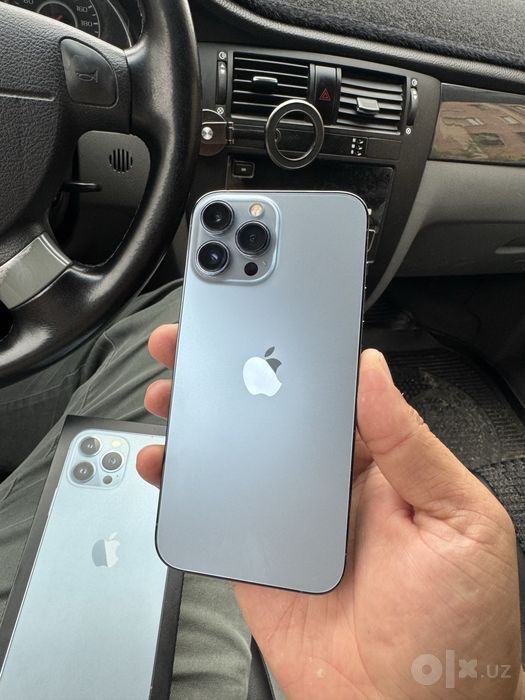 Iphone 13 Pro Max Blu 81%