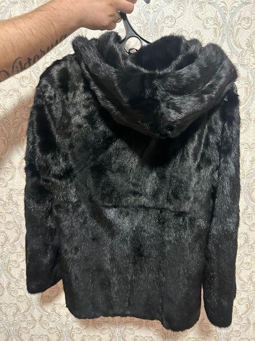 Норковая шуба б/у