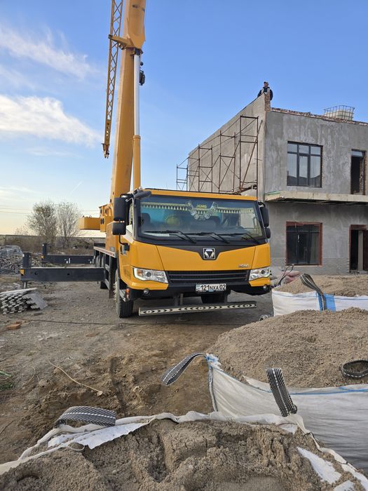 Услуга автокрана