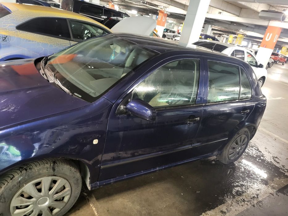 SKODA Fabia 2002 — imagine 4