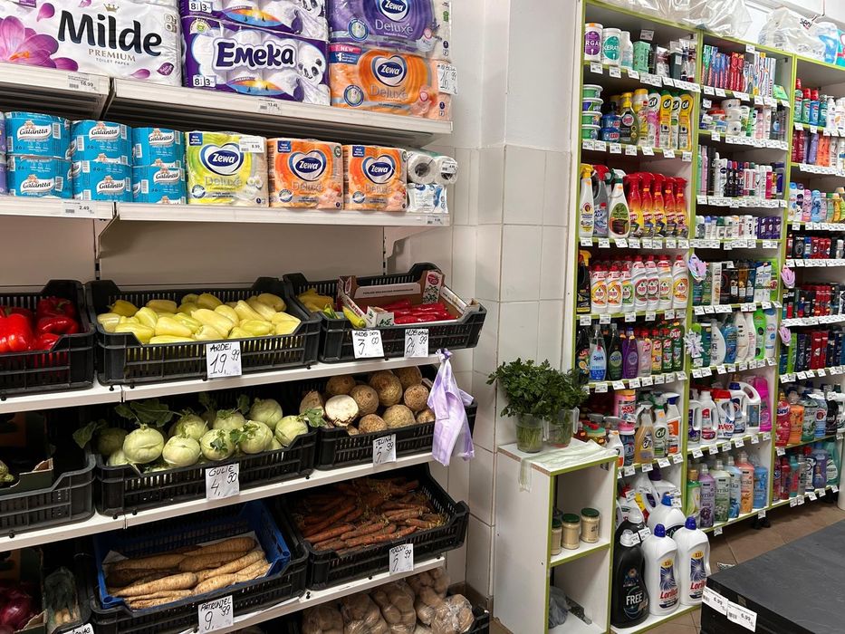 URGENT!Vând afacere(Aprozar)