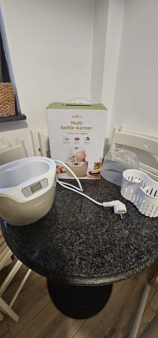 Incalzitor 3 in 1 pentru biberoane Spectra
