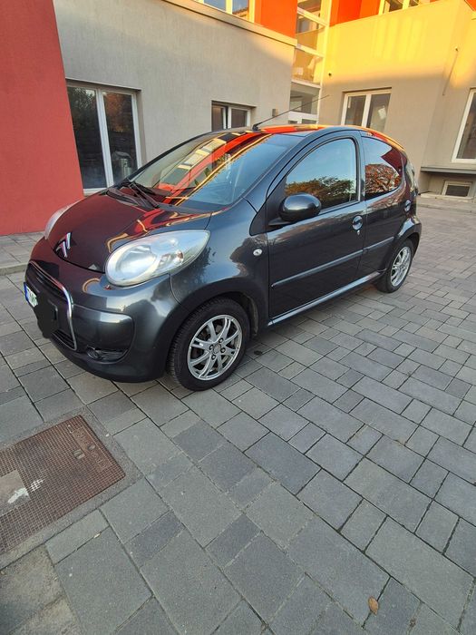 Vând Citroen C1,an 2011,prima înmatriculare 03.10.2012,Euro 5,cutie automată