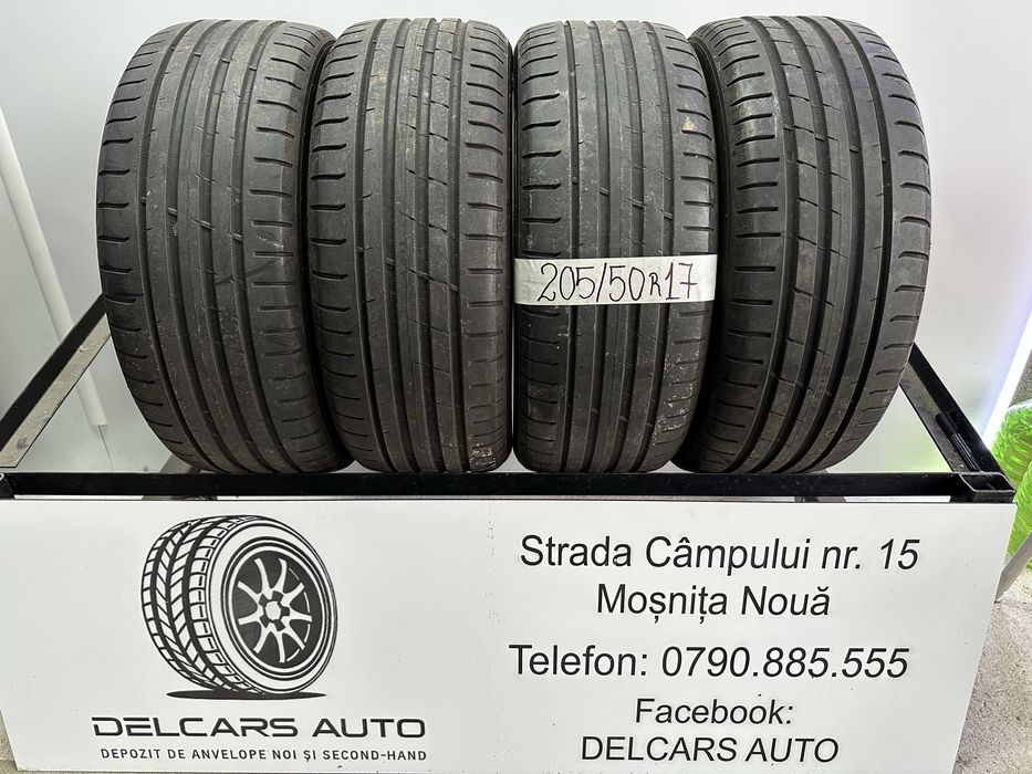 Set anvelope 205/50 R17 NOKIAN Tyres vară