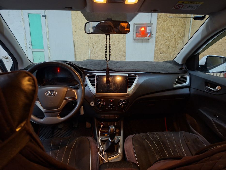 Hyundai Accent 2019 г
