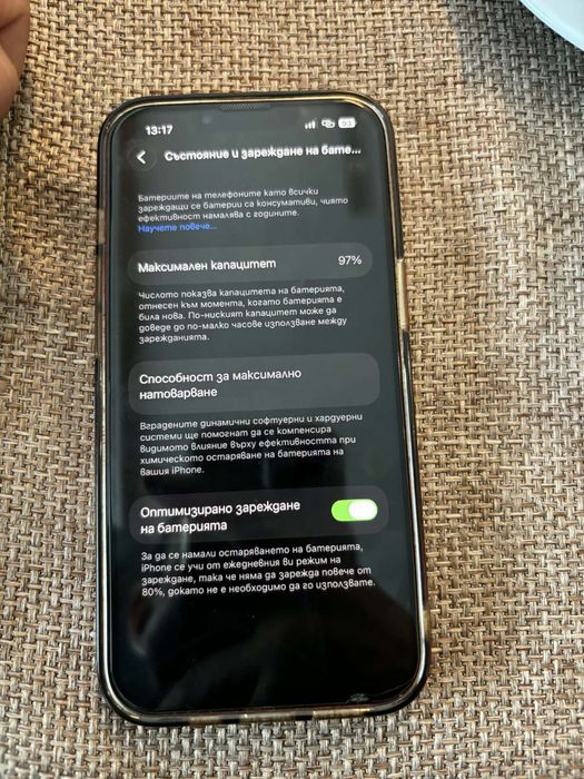 Iphone 13  като нов