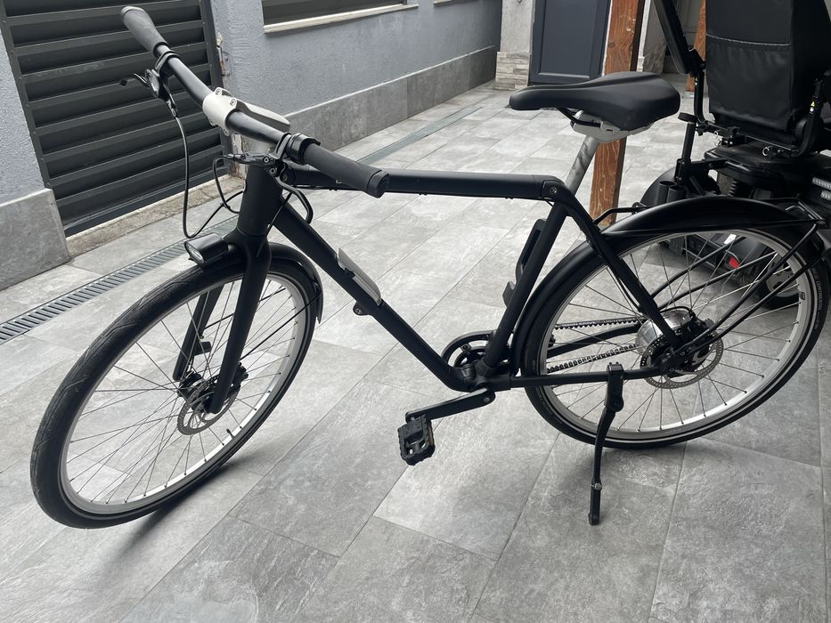 Vând bicicletă electrică hardtail BASTILLE2025