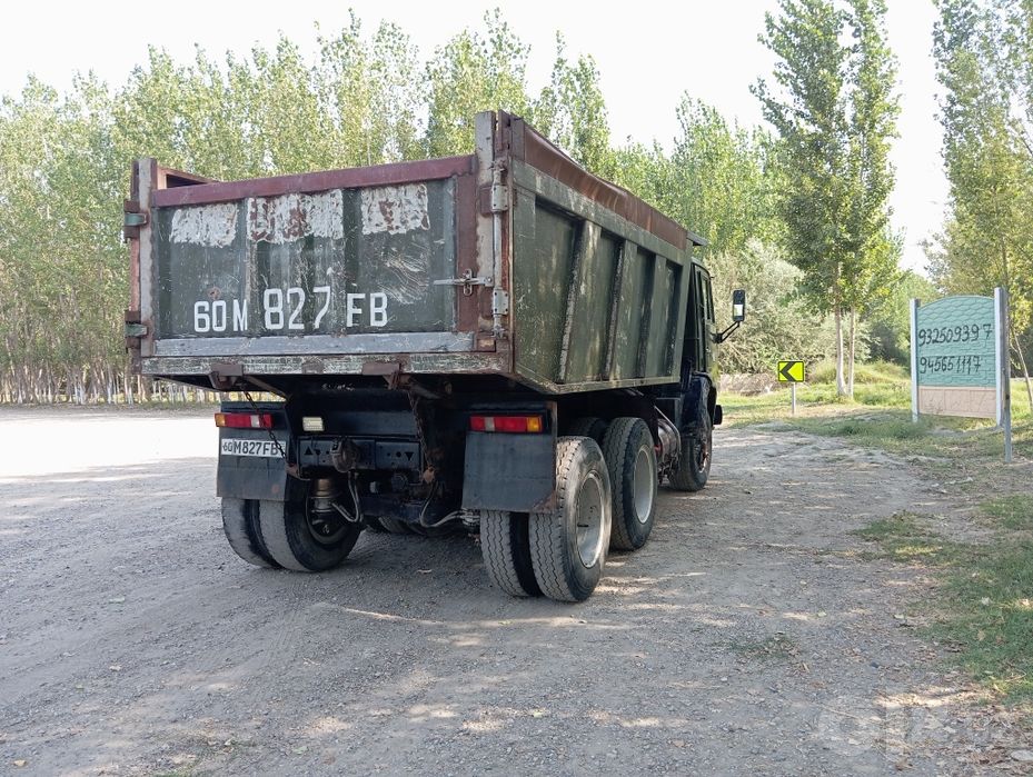 Камаз самосувал газ 1991 йилги
