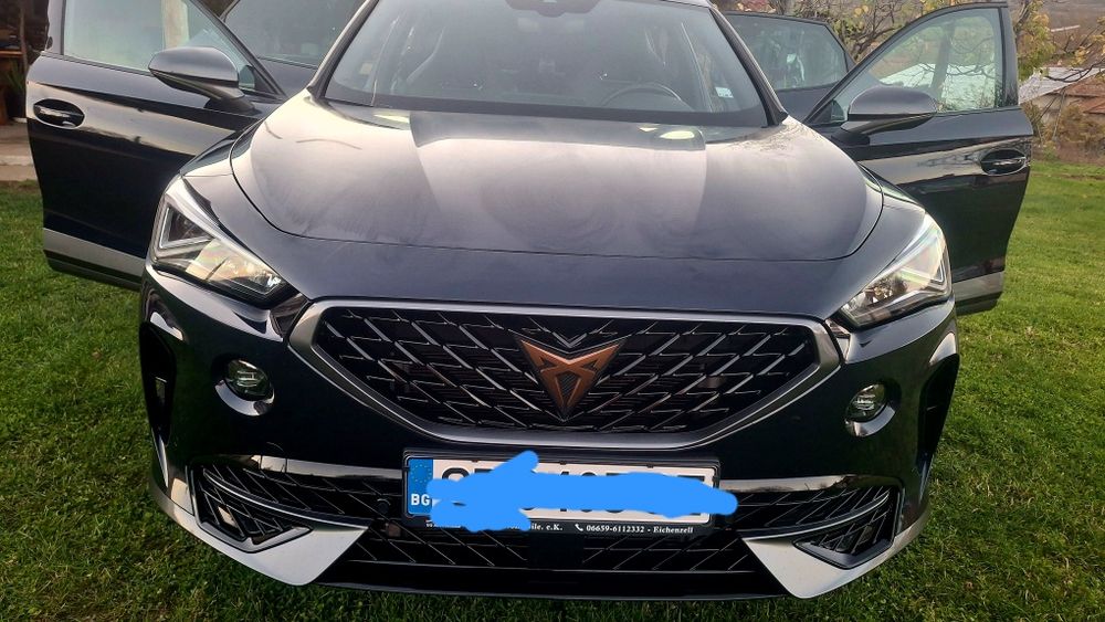 Продавам Cupra Formentor 2.0TDI 150PS 4X4