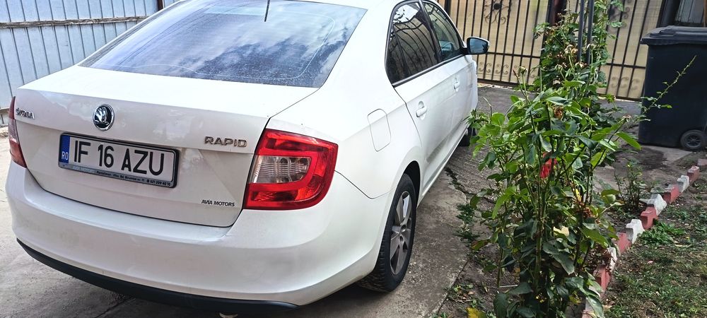SKODA Rapid 2016 — imagine 4