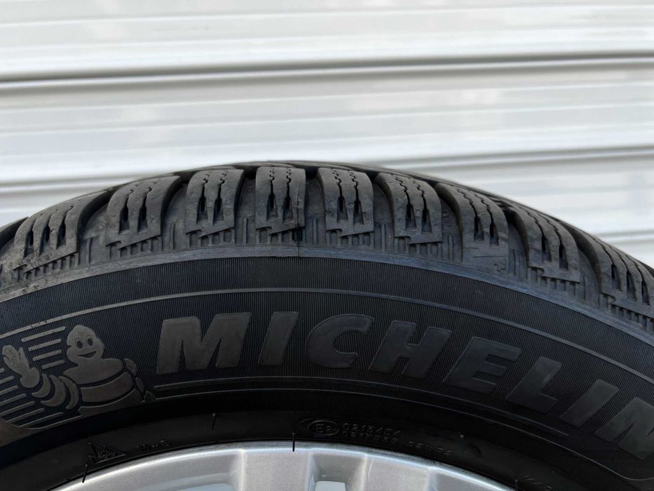 Алуминиеви джанти с гуми Michelin Alpin 6 215/60/16 5x112