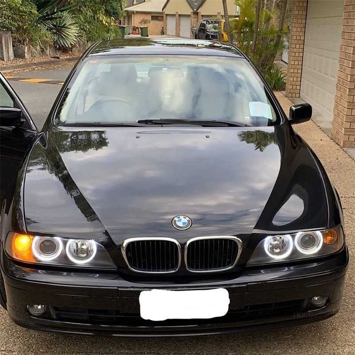 Set Led Marker Angel Eyes 45W DRL E60 E61 E63 64 65 66 E87 E39 E83 E53