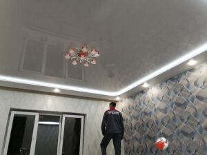 Натяжные потолки