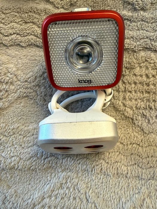 Knog Blinder Mob lumini bicicleta Fata Spate