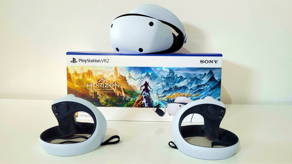 Продам VR2 PlayStation + Horizon