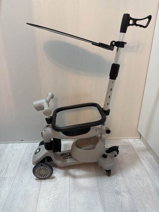 Самокат скутер 3в1