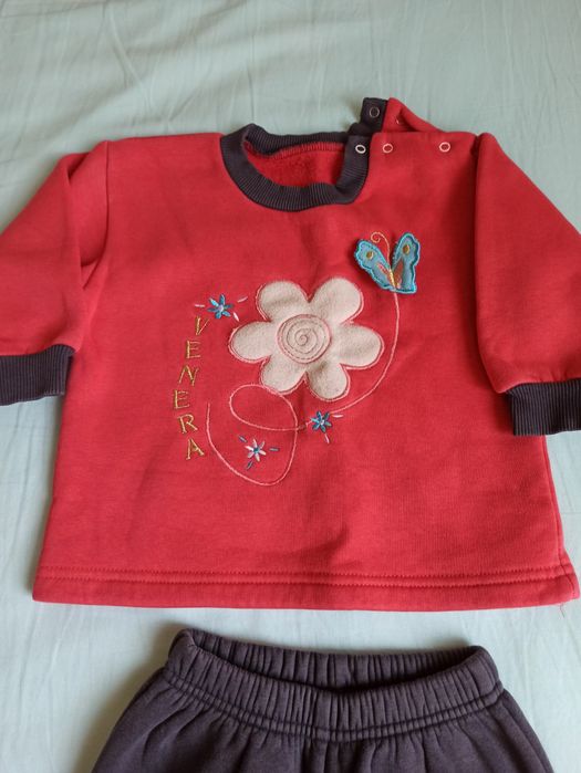 Комплект блузка с панталонки