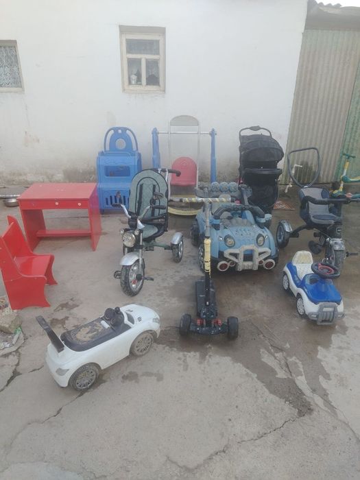 Детский транспорт оптом