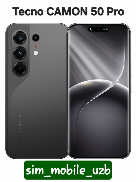 Tecno CAMON 50 Pro, CAMON 50  2026 New Super Skidka+Garantiya+Dastavka