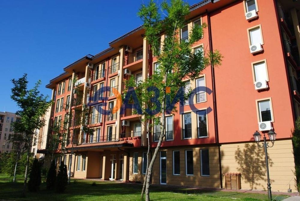 Студио, 4 ет., "Сани Вю централ", Слънчев Бряг, България, 43кв. м.,