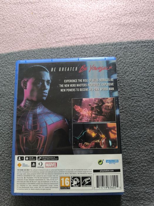 Spyder Man PS5 - играта