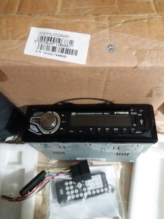 Radio cd mp3 24 v pt camioane noi