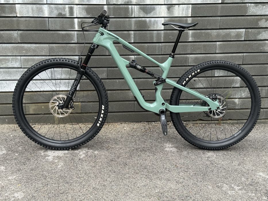Планинскк карбонов велосипед CANNONDALE HABBIT CARBONE 1 (L размер)