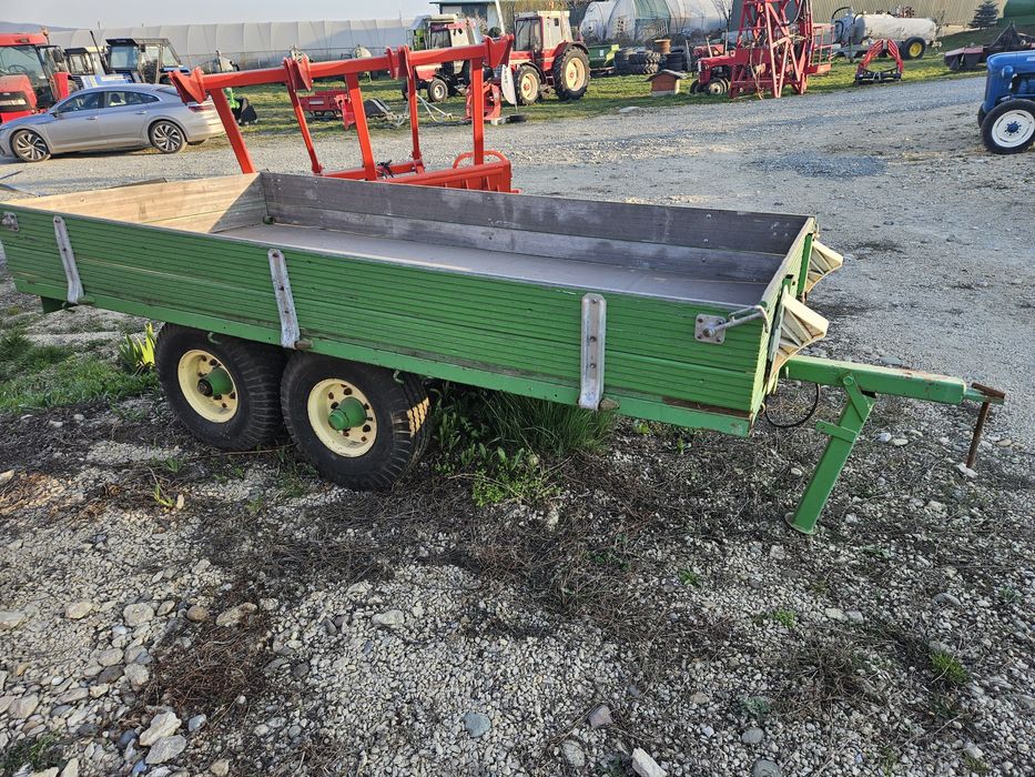 Remorca pentru minitractor 120x250cm