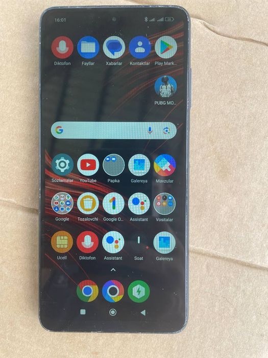 Poco x3 nfs 64 xotira .ram 6+2  .  aybi yu manzil Buxoro Peshku