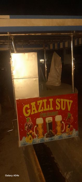 Gazli suv apparati xolati zòr ishlashga soz kamchiligi yòq