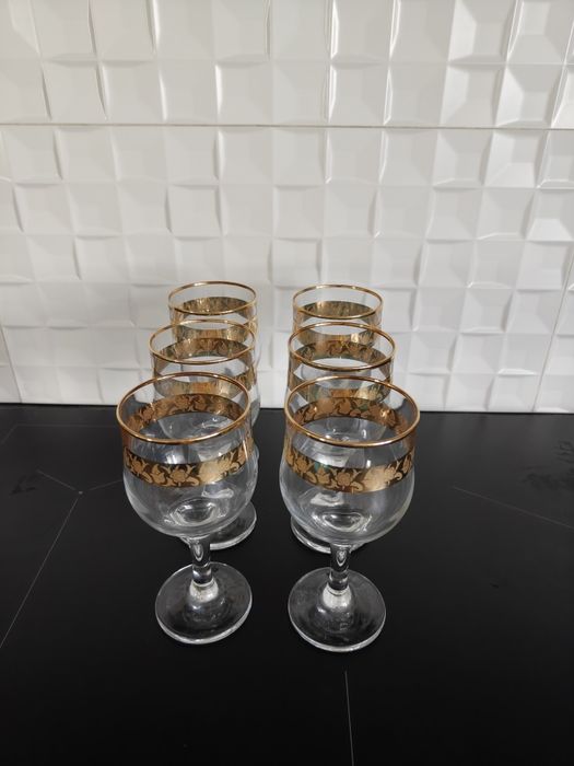 Set 6 pahare vin