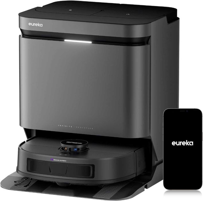 Eureka J15 Evo Ultra самоизпразваща се робот прахосмукачка, 22 000Pa