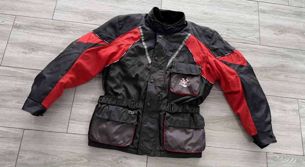 Geaca moto Louis Cafe Racer