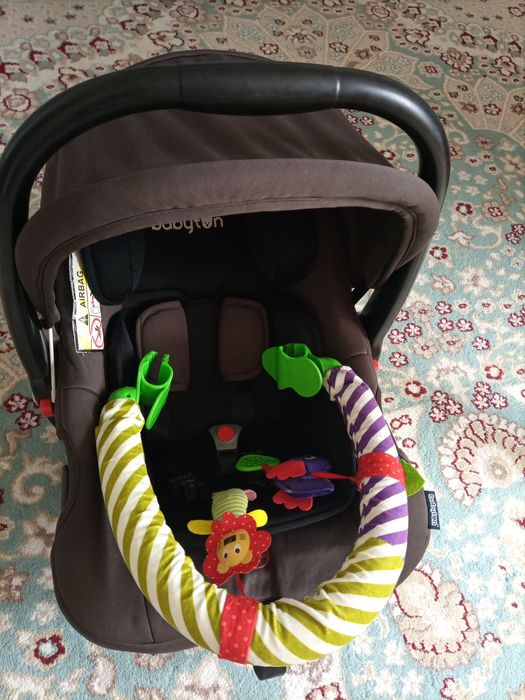 Продам детскую автолюльку