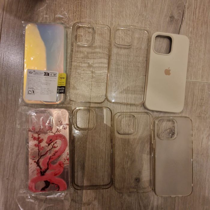 Чехлы на iPhone 14 Pro Max 8шт