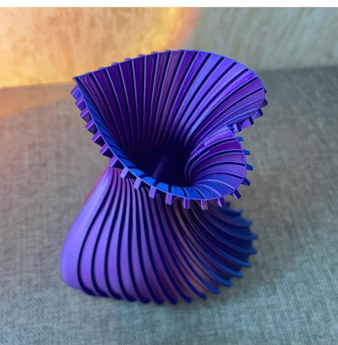 Ваза для декора,  цвет хамелеон