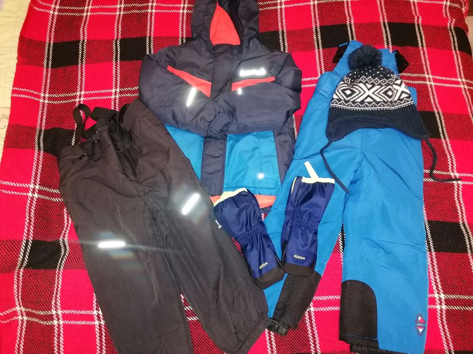 Детски ски екип 110 см