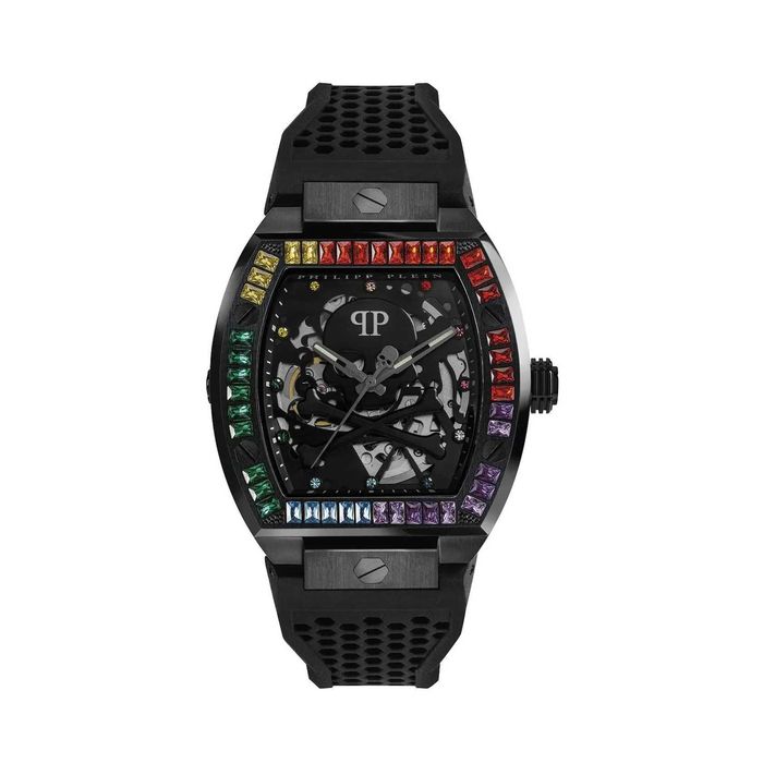 Нов часовник Philipp Plein The Skeleton Automatic PWBAA0621 - гаранция