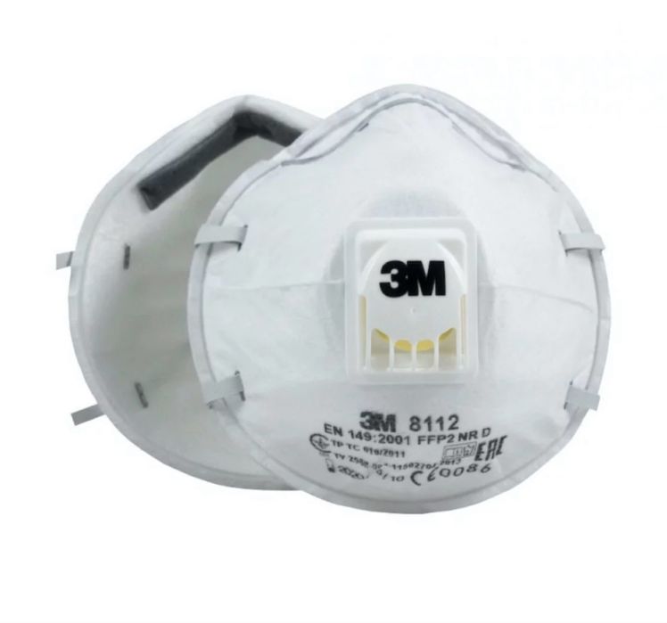 Продам респираторы 8122 FPP 3 , KomFort FPP2