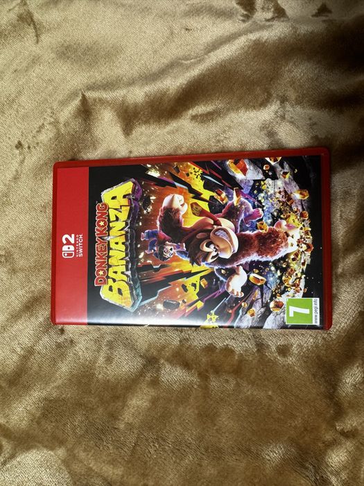 Donke Kong Bananza nintendo switch 2