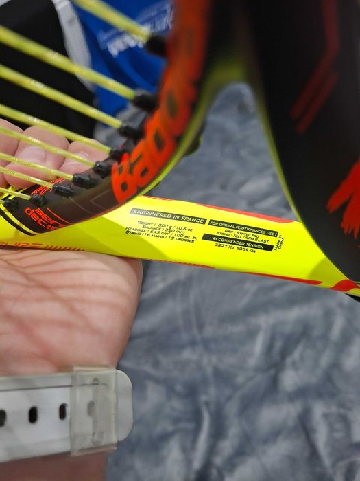 Babolat Pure aero 300gr