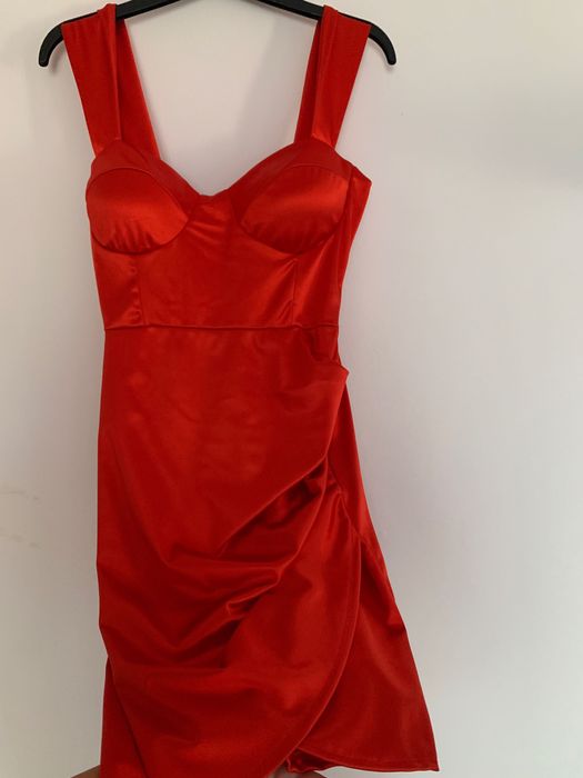 Rochie de seara din satin