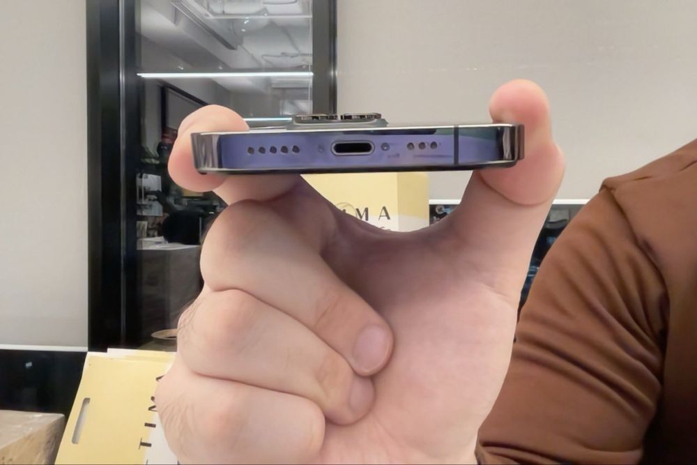 iPhone 14 Pro, 256GB, Deep Purple