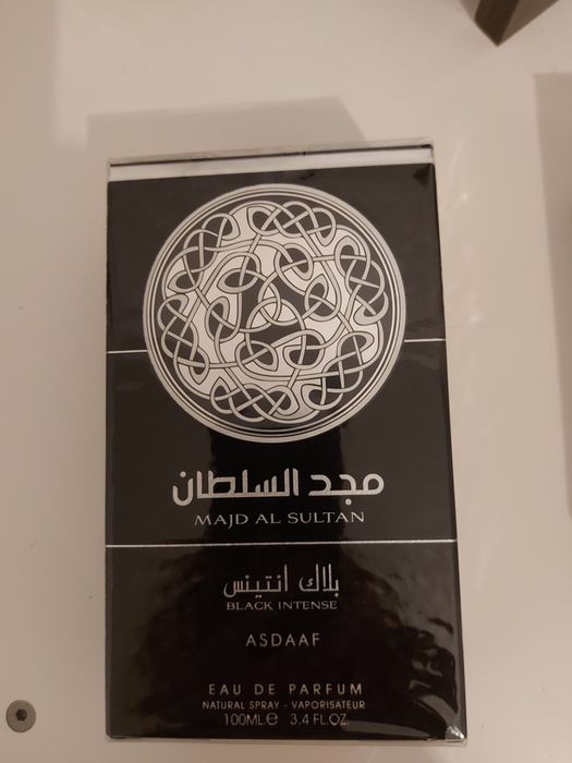 Asdaaf Majd Al Sultan Black Intense Eau de Parfum 100ml