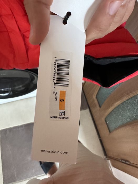 Vand geaca Calvin Klein Performance pentru femei marimea S