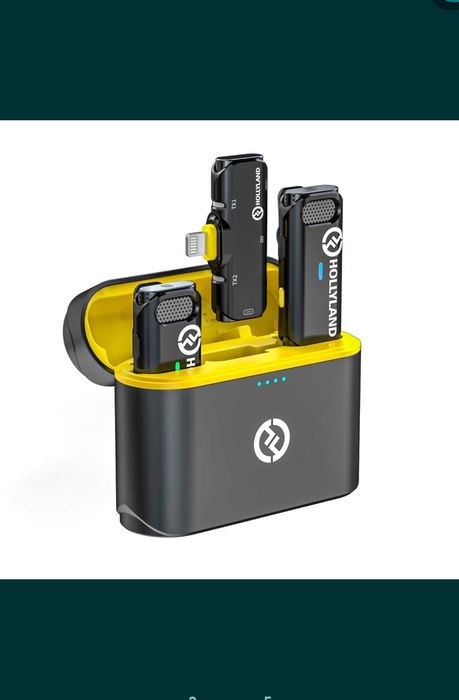 Yangi. hollyland,mikrafon